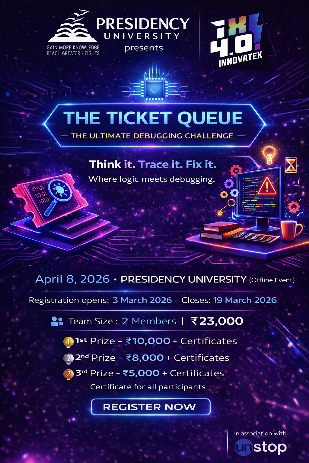 The Ticket Queue – The Ultimate Debugging Challenge