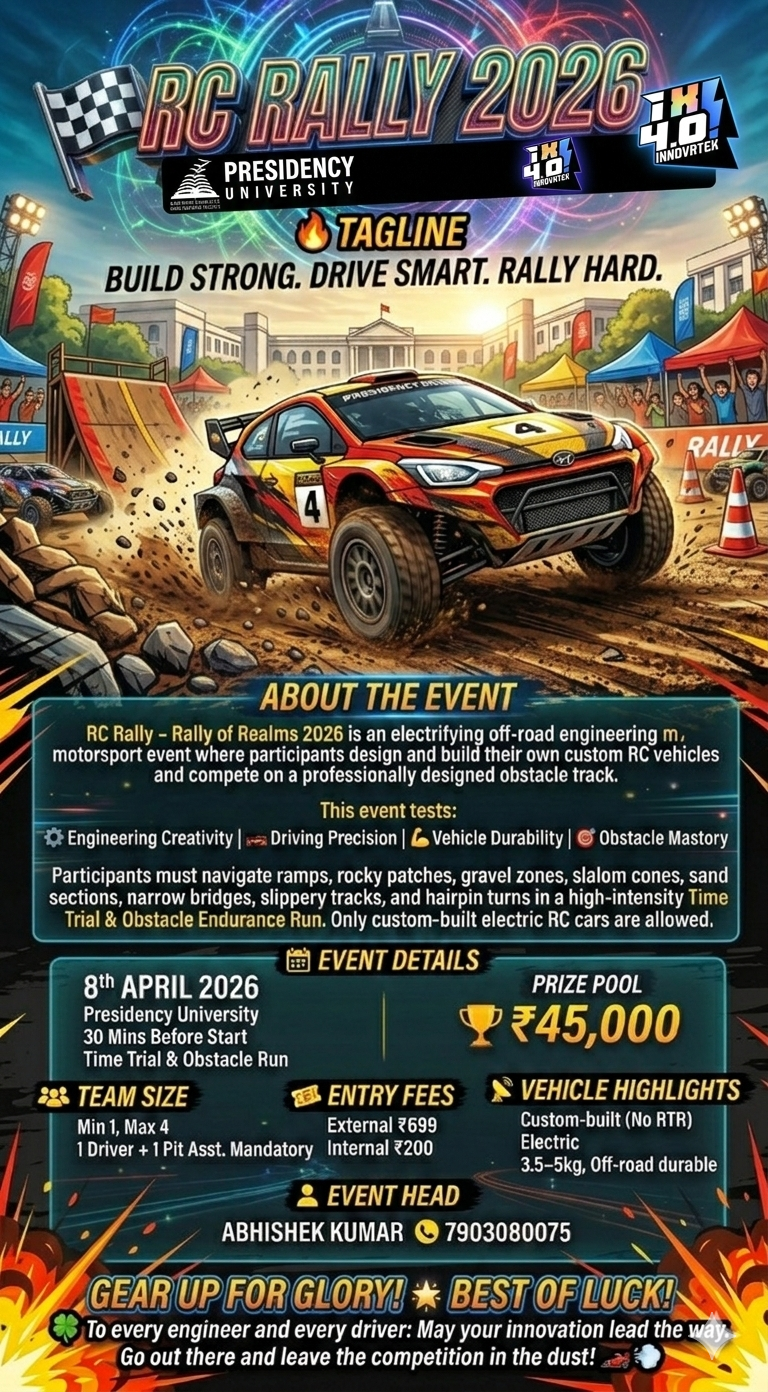 RC RALLY 2026: RALLY OF REALMS