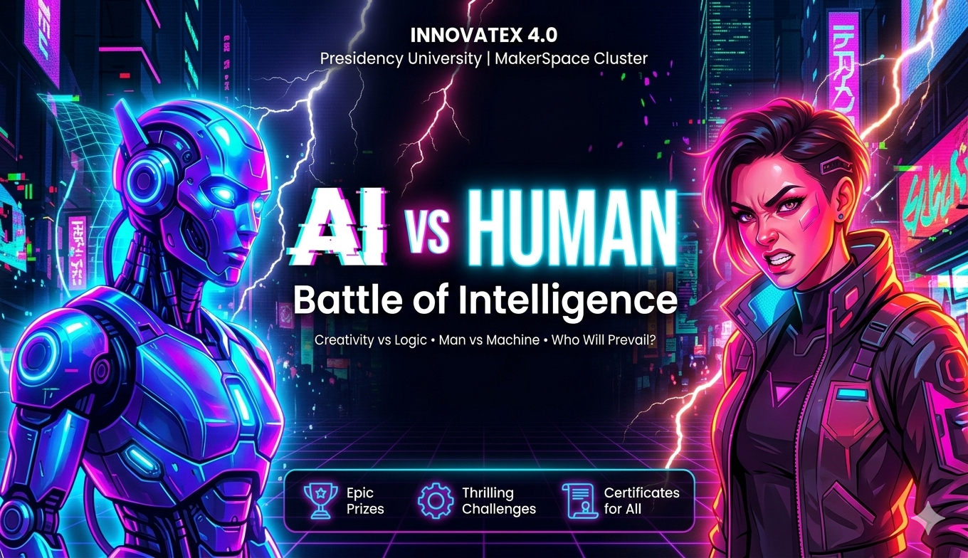 AI vs Human: Battle of Intelligence