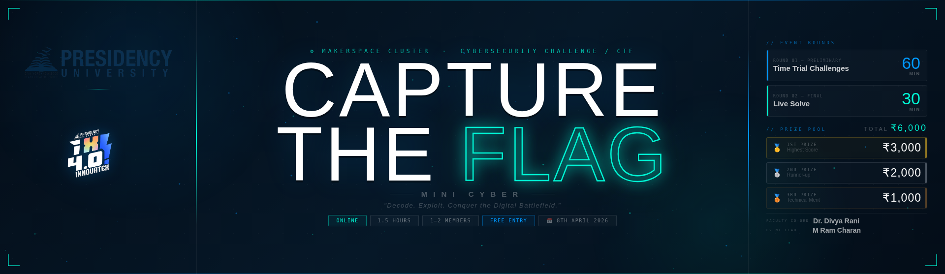 Capture the Flag — Mini Cyber