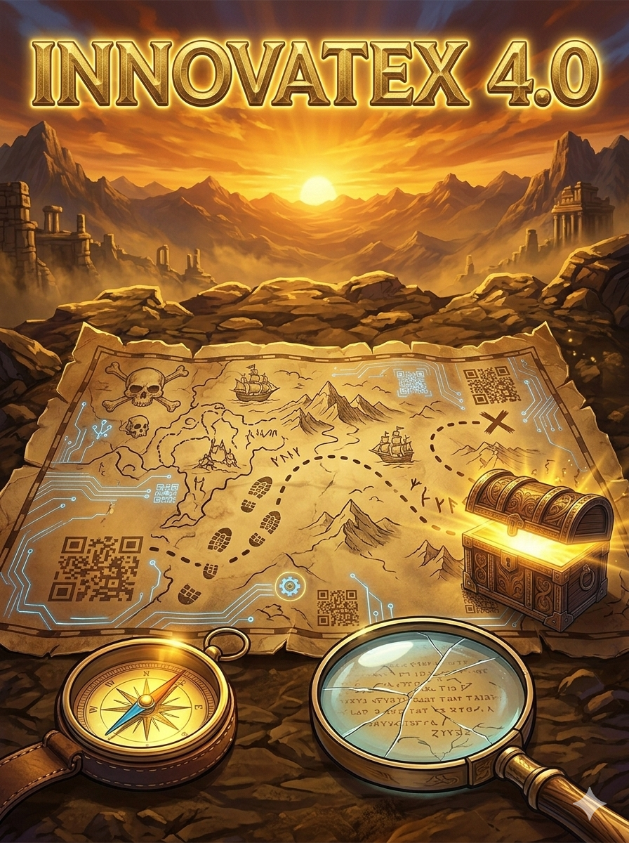 TECH TREASURE HUNT – Code to Clue