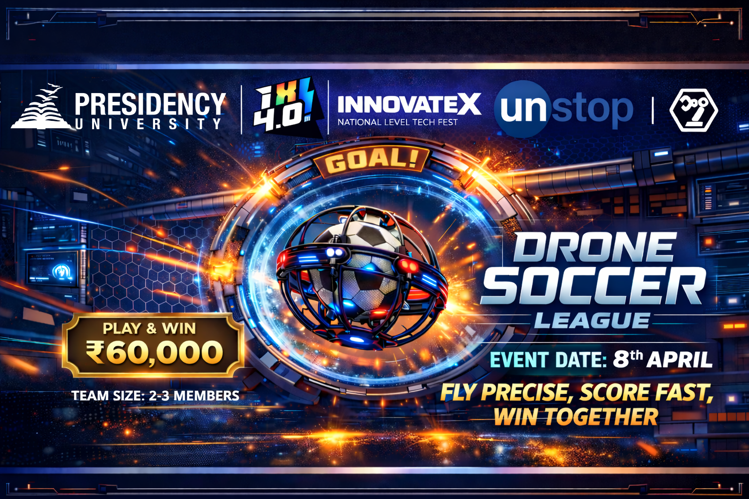 DRONE SOCCER LEAGUE