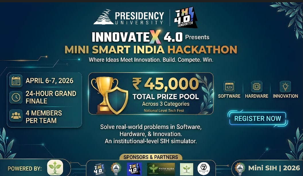 MINI SMART INDIA HACKATHON 2026