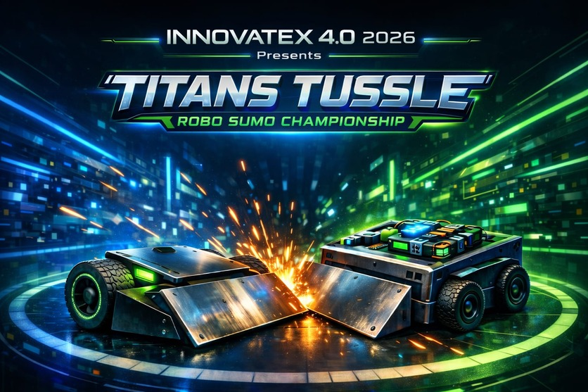 TITAN’S TUSSLE ROBO SUMO