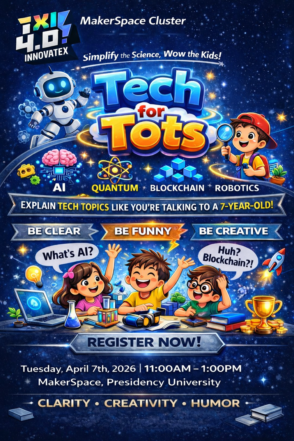 Tech for Tots – Explain It to a Kid