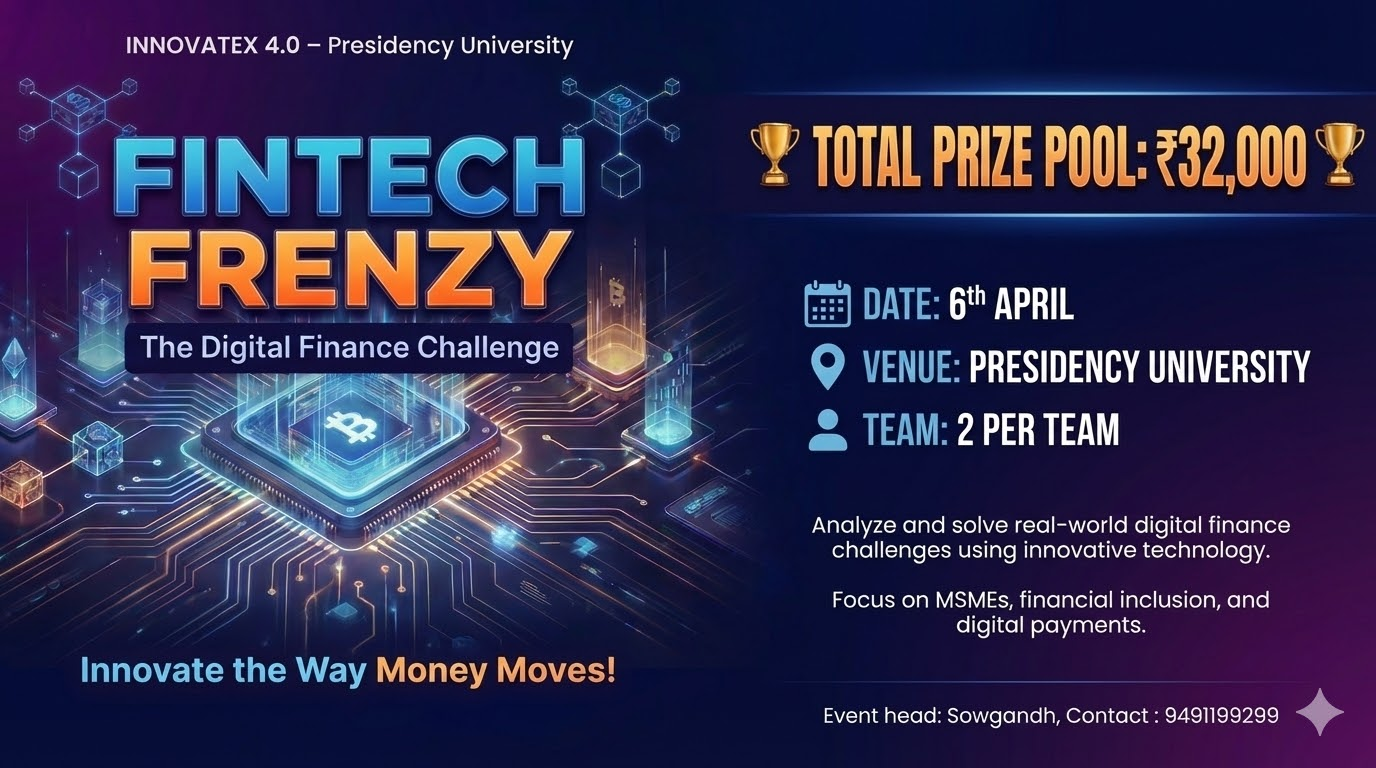 Fintech Frenzy - The Digital Finance Challenge