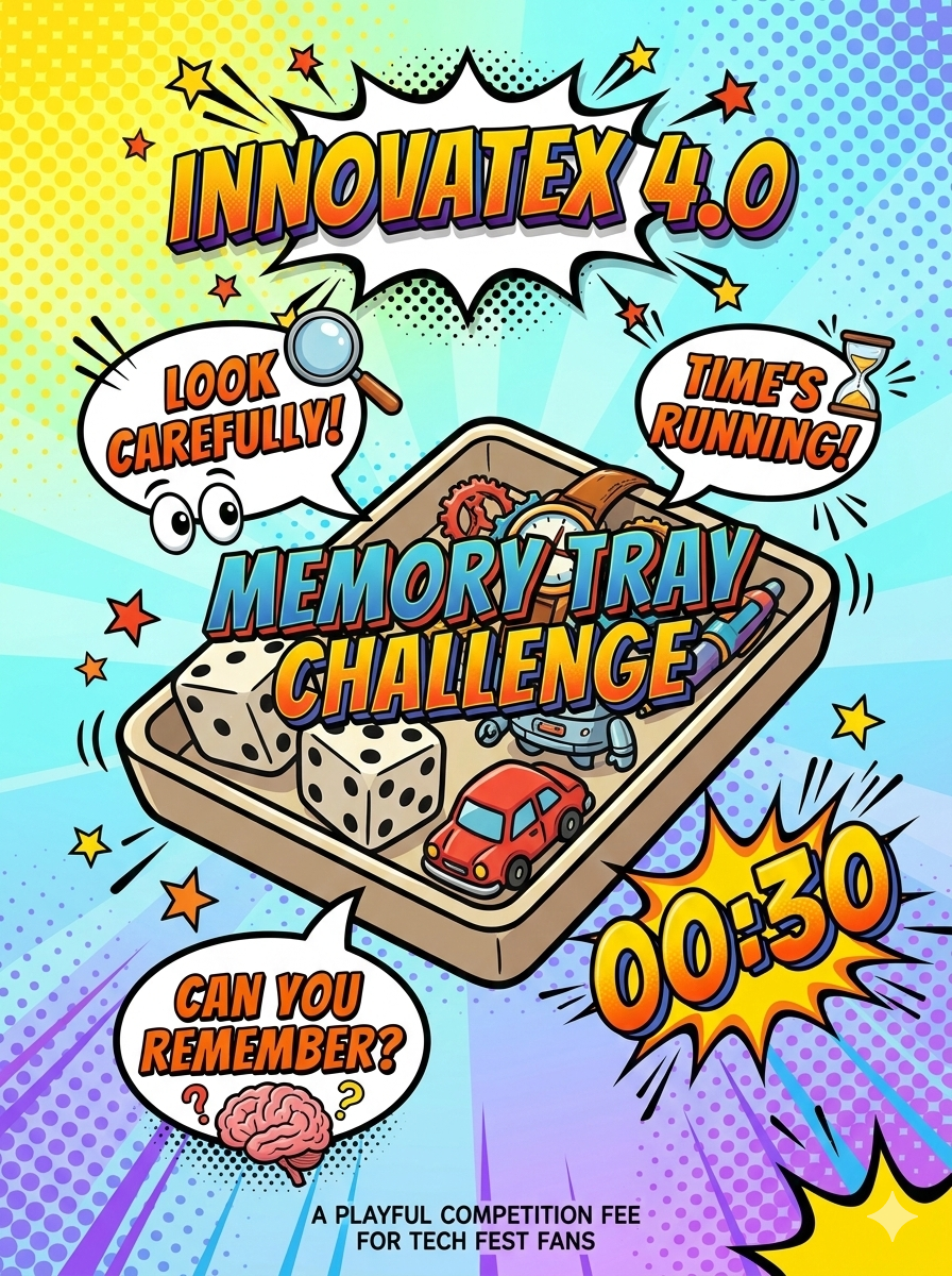 MEMORY TRAY CHALLENGE