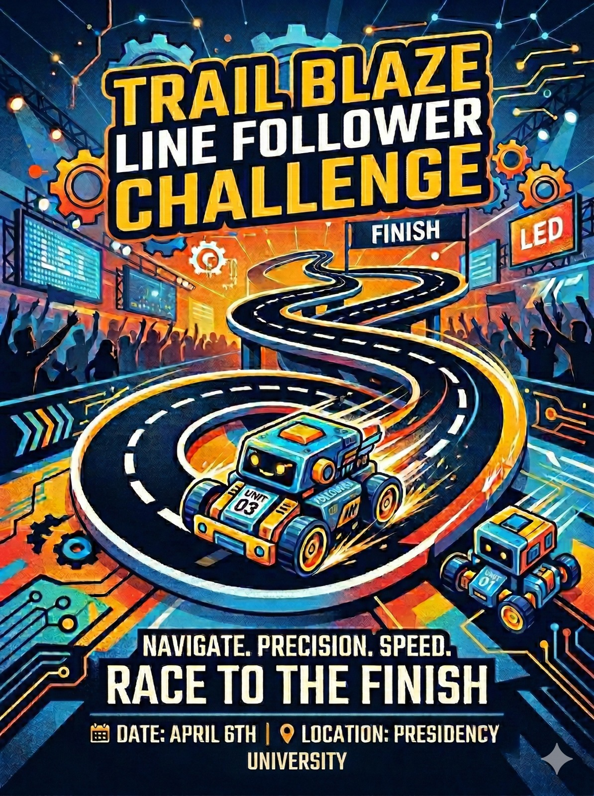 Line Follower Challenge