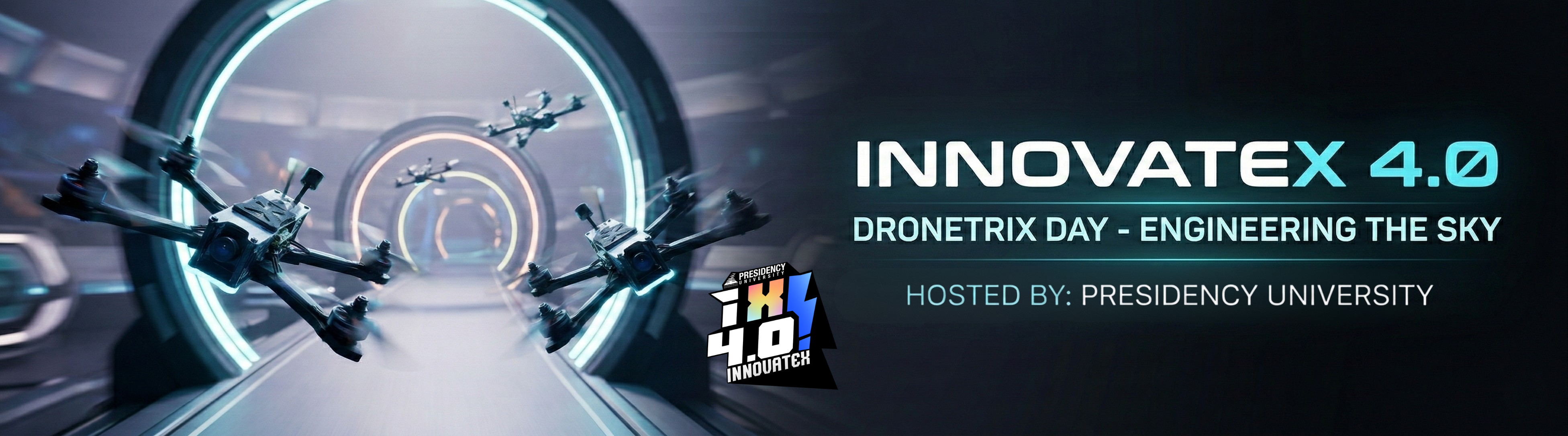 DRONETRIX DAY – Engineering the Sky