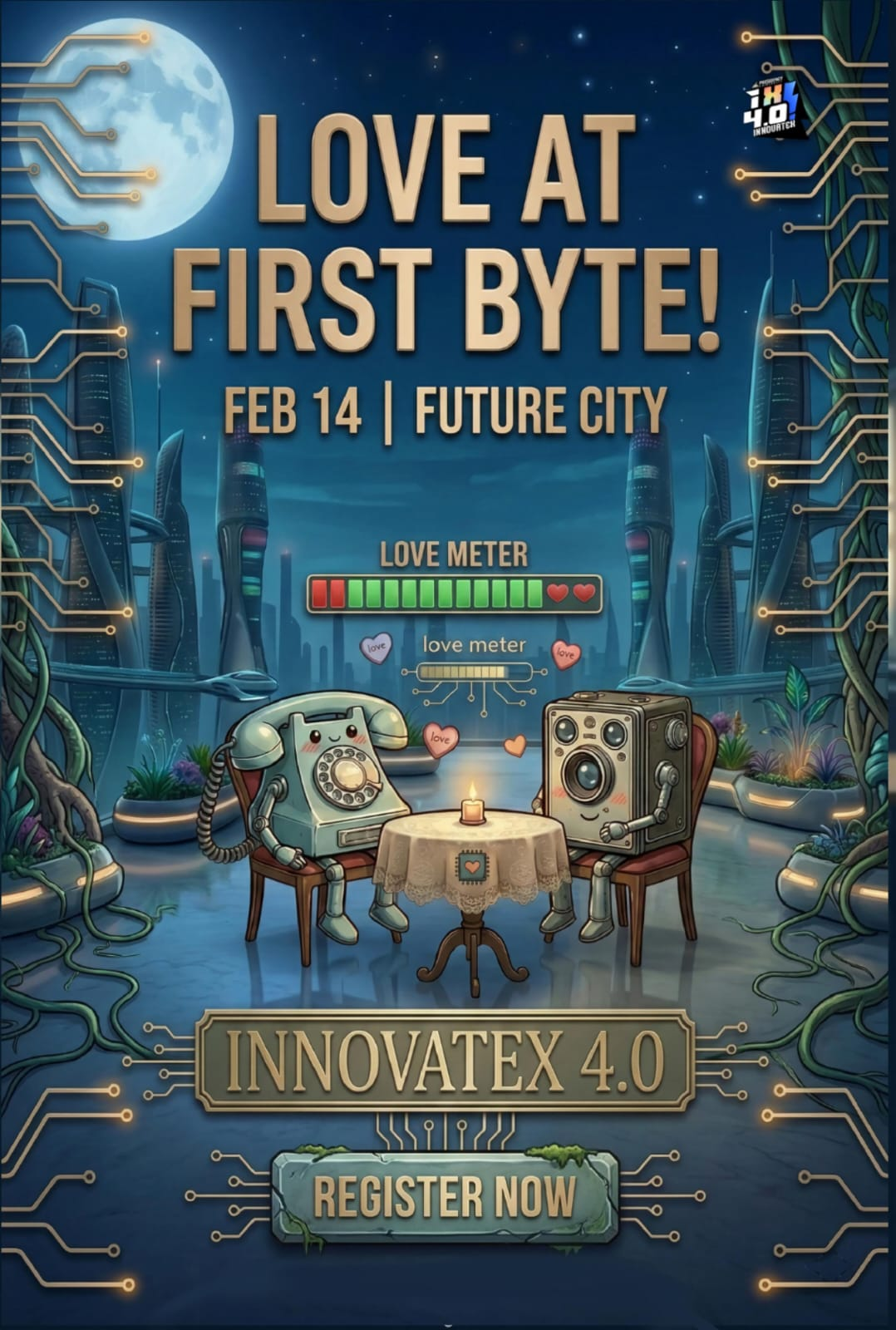 LOVE AT FIRST BYTE
