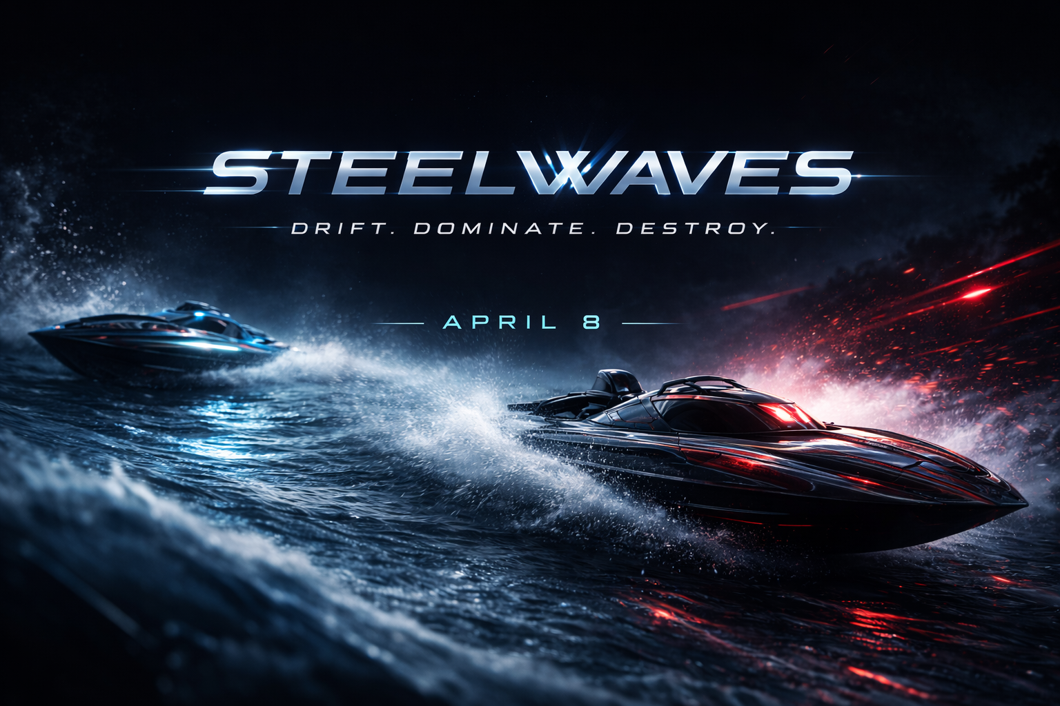 STEELWAVES – RC Boat Racing Championship
