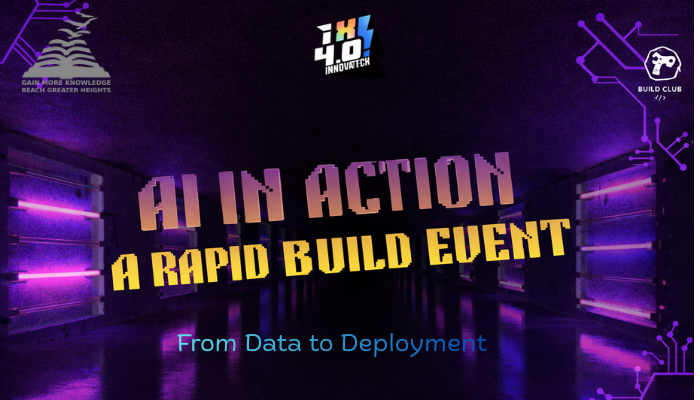 AI IN ACTION : A RAPID BUILD EVENT