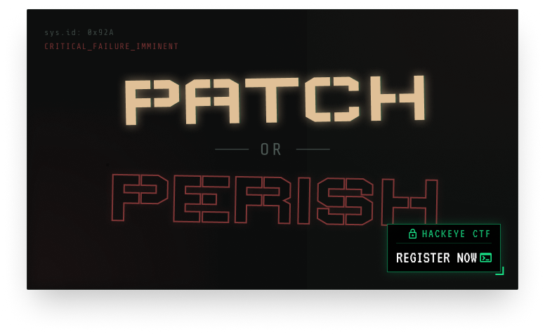 Patch or perish – secure coding challenge