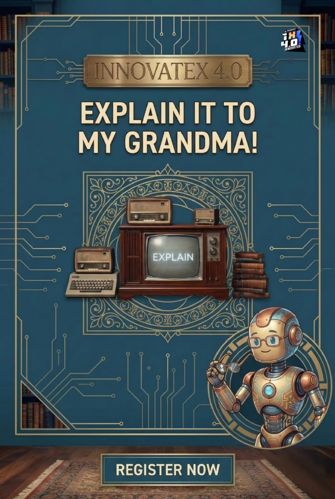 EXPLAIN IT TO MY GRANDMA
