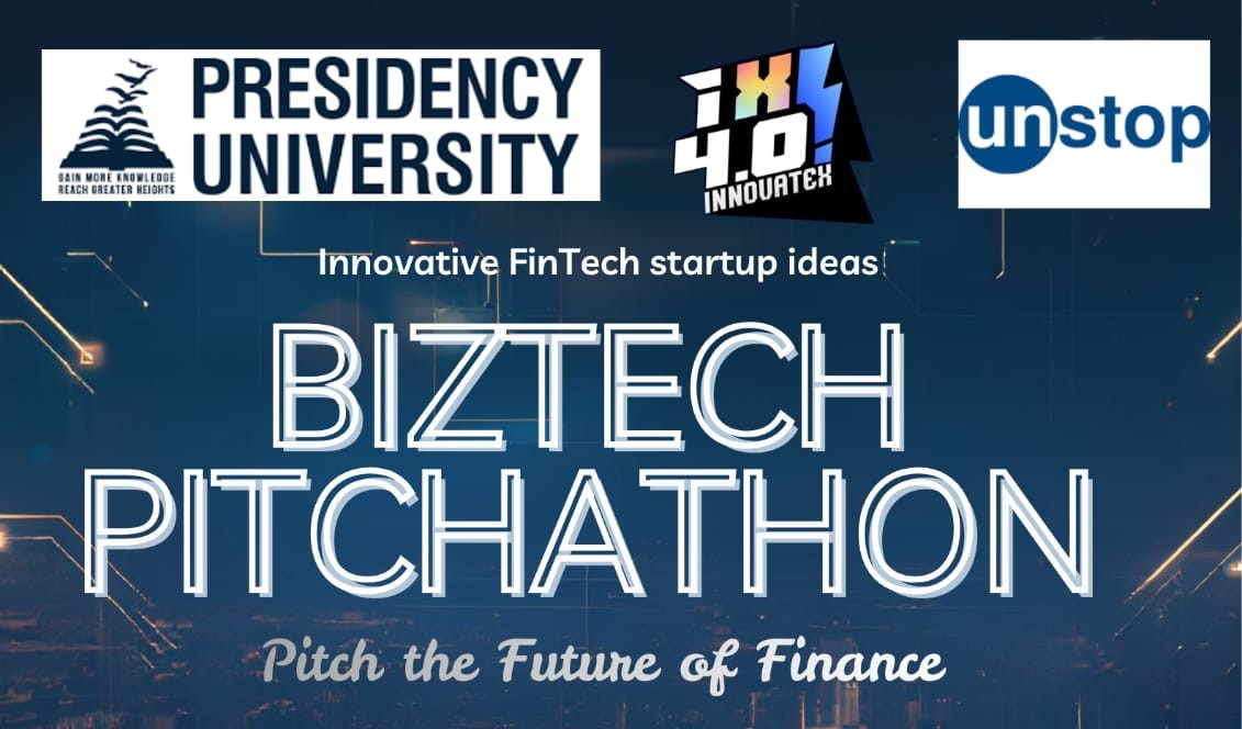 BizTech Pitchathon – FinTech Startup Ideas
